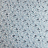 Algodón estampado NAHO Nilo / Azul marino